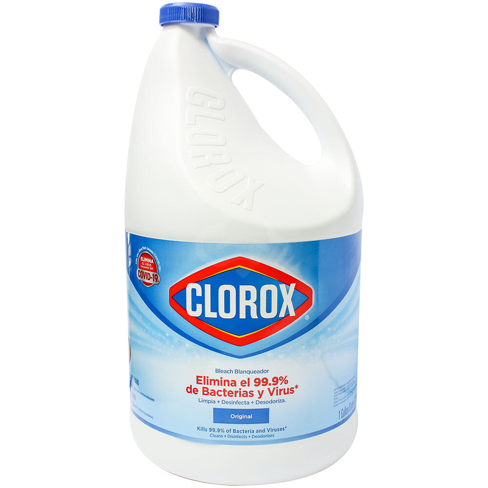 CLOROX BLEACH REGULAR 6/128oz