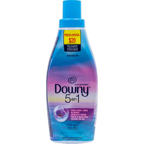 DOWNY FABRIC SOFTENER AMANACER 9/800ml