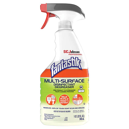 FANTASTIK SPRAY MULTI DISINFECTANT 8/32oz