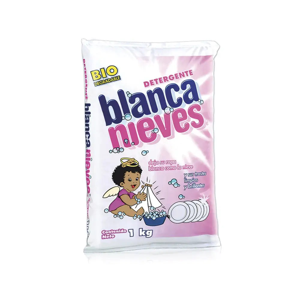 BLANCA NIEVES LAUNDRY DETERGENT POWDER 18/1KG