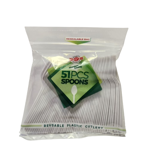 U SPOON IN ZIPPER BAG 51CT/48PK