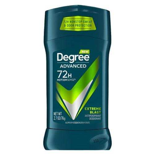 DEGREE MEN ADVANCED 72H EXTREME BLAST 12/1.7oz