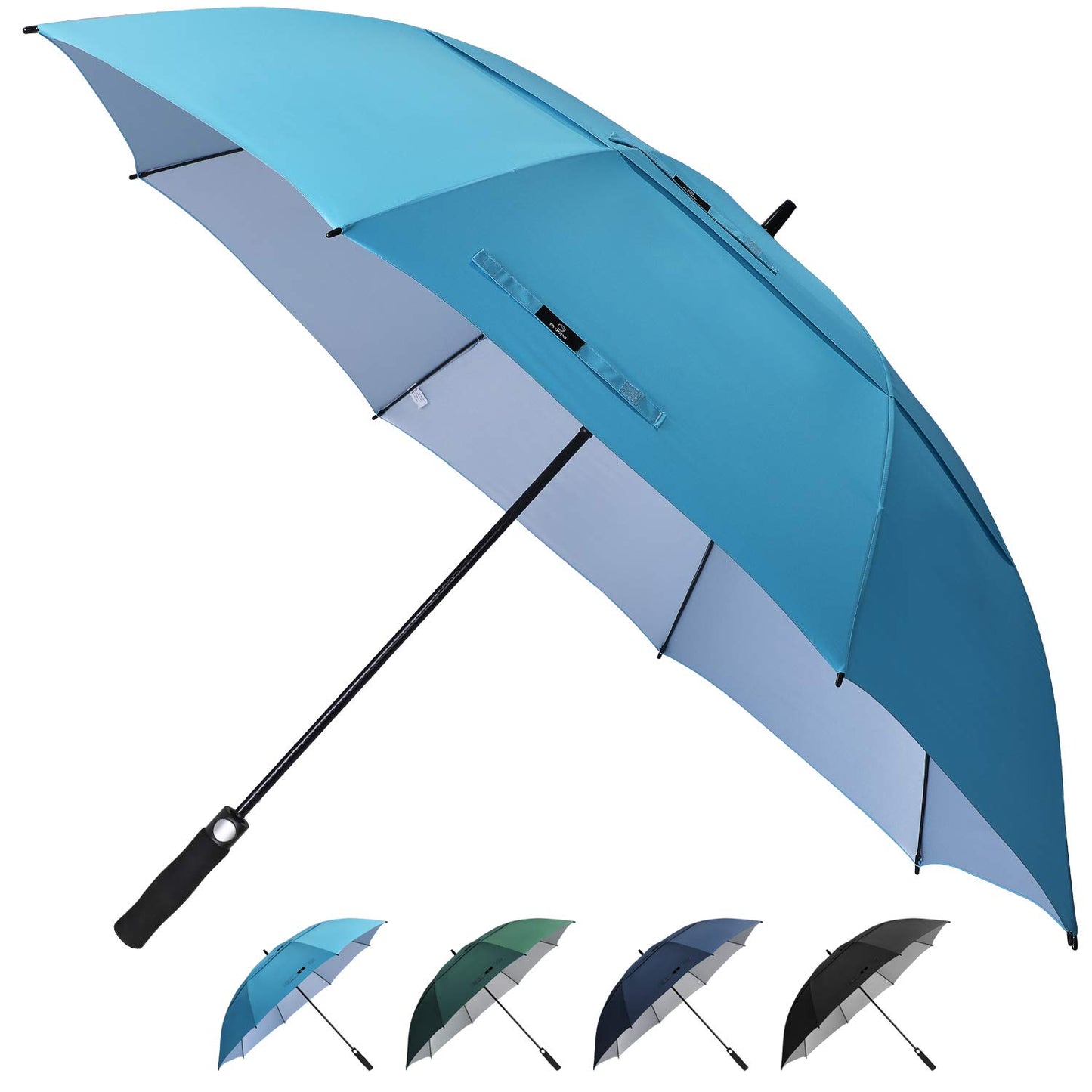 UMBRELLA BIG 2 FOLD COLOR 12PK