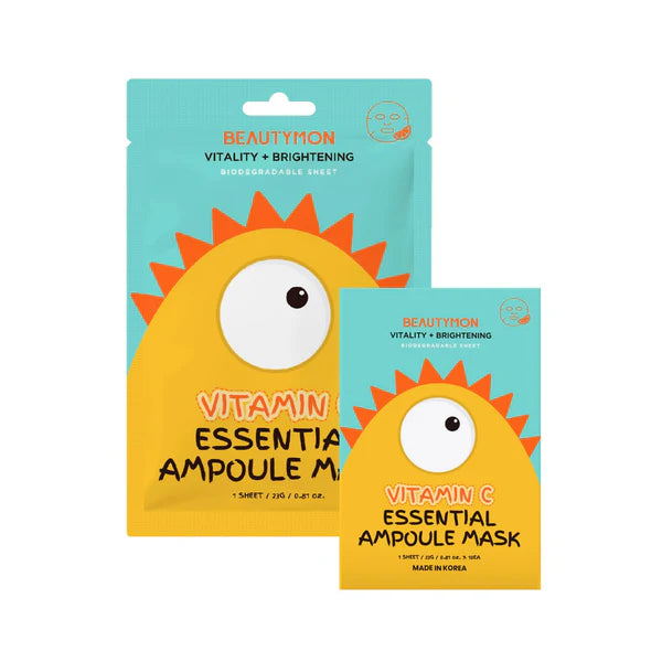 BEAUTYMON AMPOULE MASK VITAMIN C 10CT
