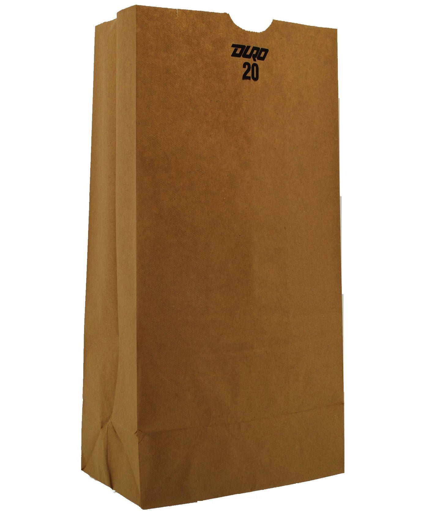 DURO KRAFT BROWN BAG #20 500CT