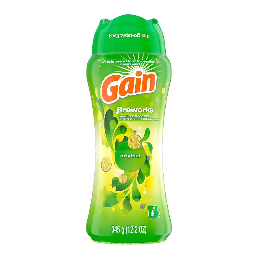 GAIN FIREWORKS IN WASH SCENT BOOSTER ORIGINAL 12.2oz