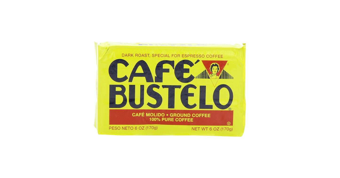 CAFE BUSTELO ESPRESSO GROUND COFFE 24/6oz
