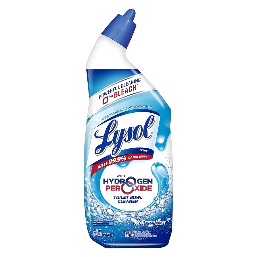 LYSOL TOILET BOWL CLEANER SPRING FRESH 9/24oz