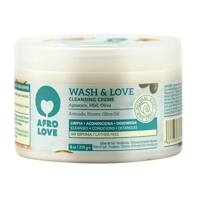 AFRO LOVE CLEANSING CREME 3/8oz