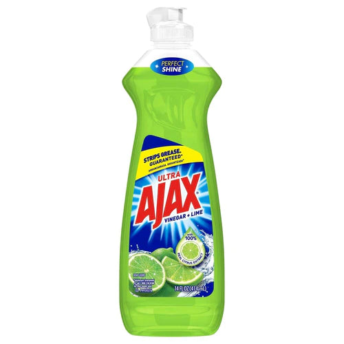 AJAX DISHWASH LIQUID LIME 20/12.4oz