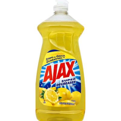 AJAX DISHWASH LIQUID LEMON 9/28oz