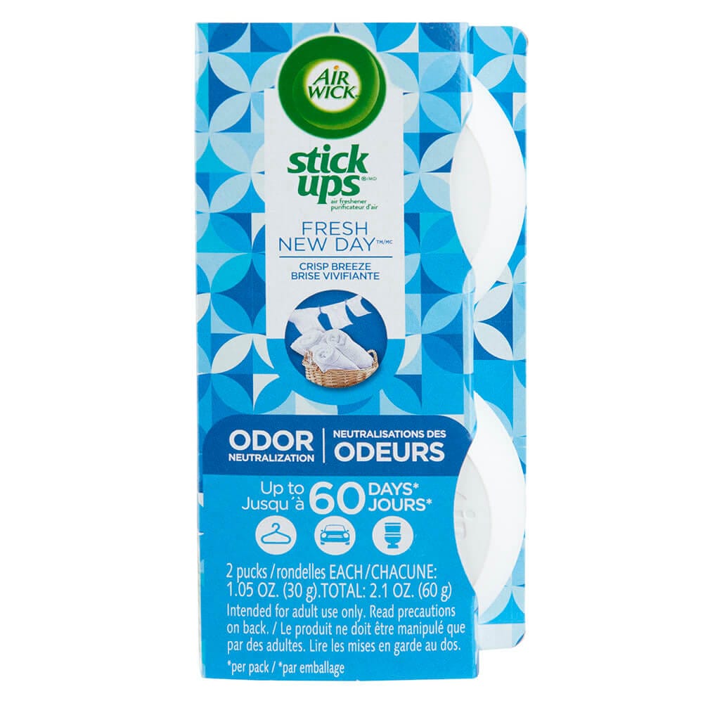AIR WICK STICK UPS CRISP BREEZE 12/2CT