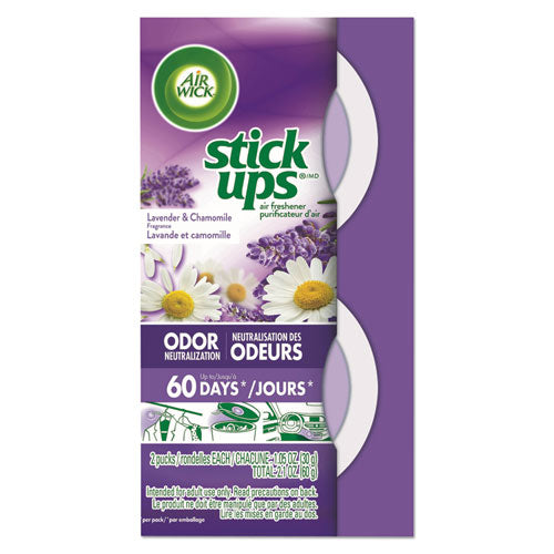 AIR WICK STICK UPS LAVENDER & CHAMOMILE 12/2CT