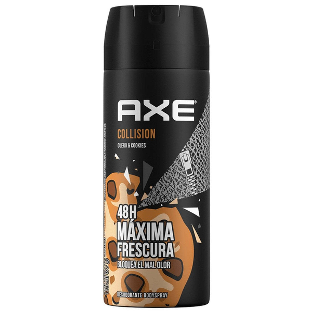 AXE BODY SPRAY COLLISION & COOKIES 12/150ML