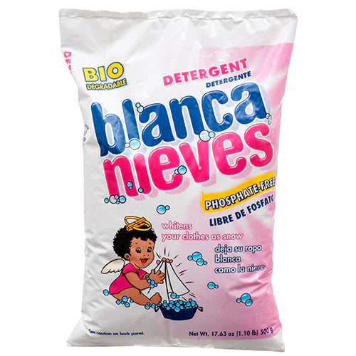 BLANCA NIEVES LAUNDRY DETERGENT POWDER 36/500G