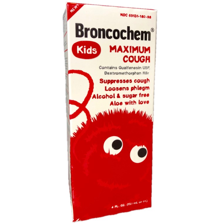 BRONCOCHEM CHILDREN MAXIMUM COUGH 4oz