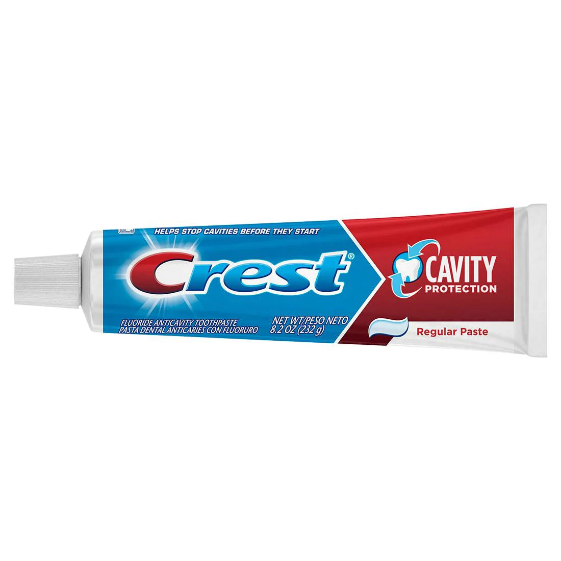 CREST CAVITY PROTECTION REGULAR PASTE 5PK-40/8.2oz