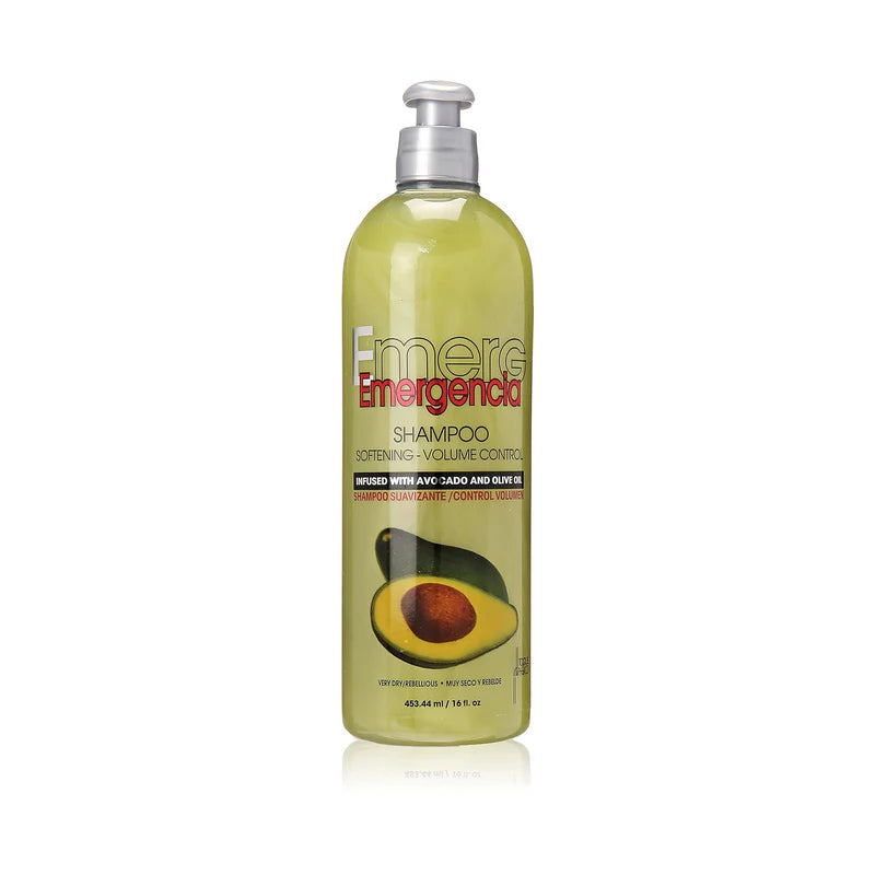 TM EMERGENCIA AVOCADO & OLIVE OIL SHAMPOO 16oz
