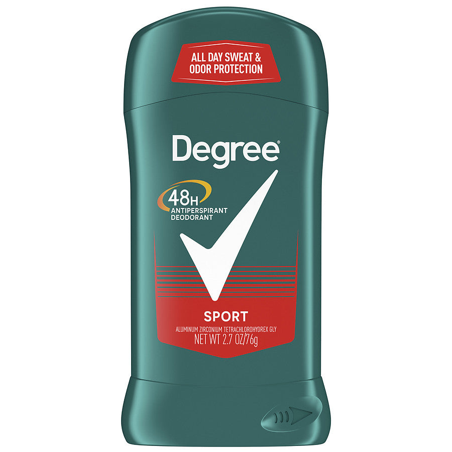 DEGREE MEN DEODORANT STICK SPORT DEFENSE 12/2.7oz
