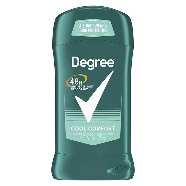 DEGREE MEN DEODORANT COOL COMFORT 12/2.7oz
