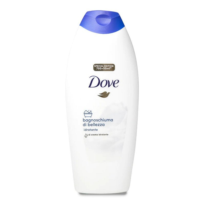 DOVE BODY WASH INDULGING CREAM 12/750ML