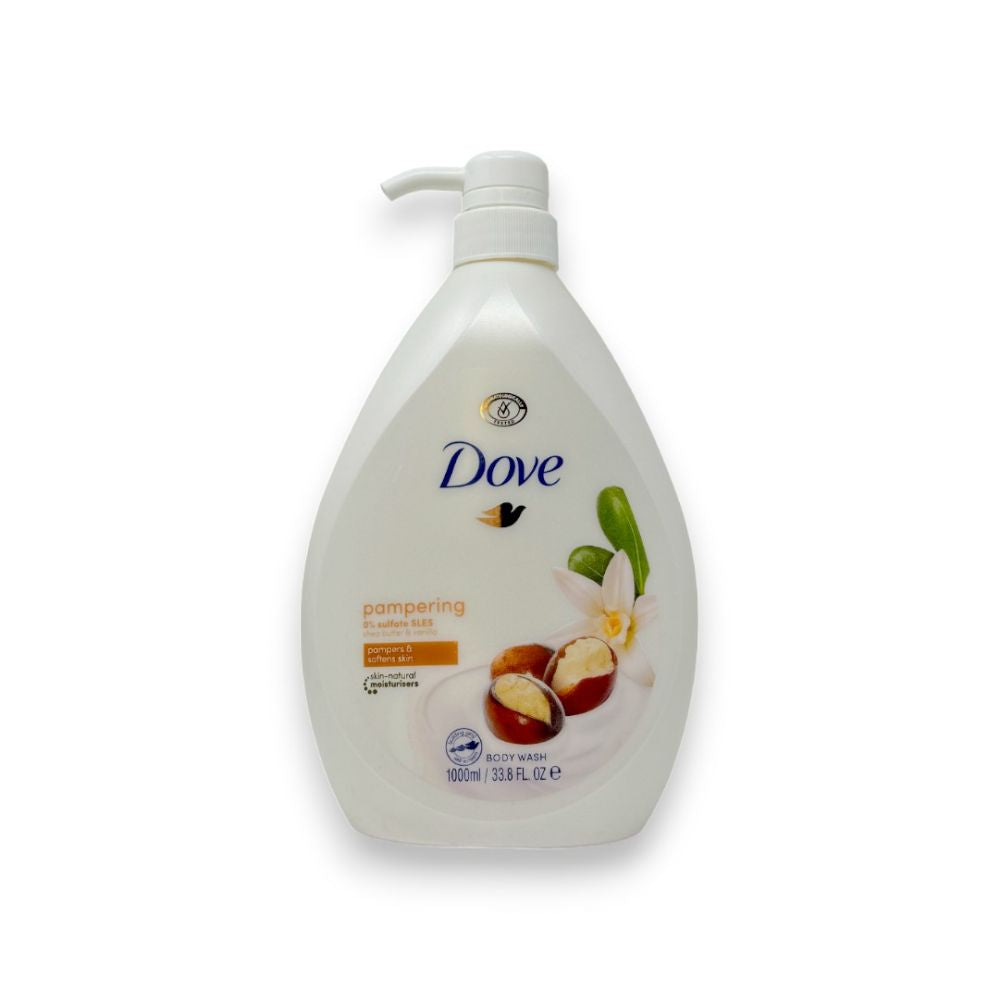 DOVE BODY WASH SHEA BUTTER 12/33.8oz