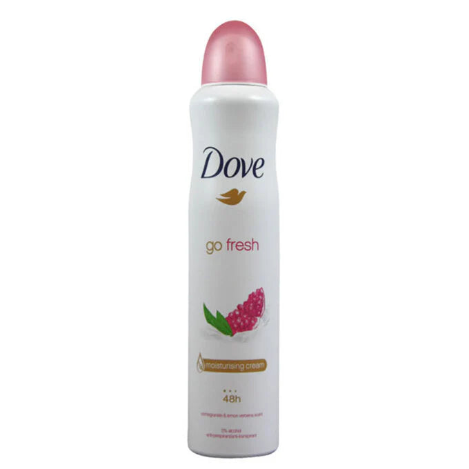 DOVE SPRAY POMEGRANATE 6/250ml