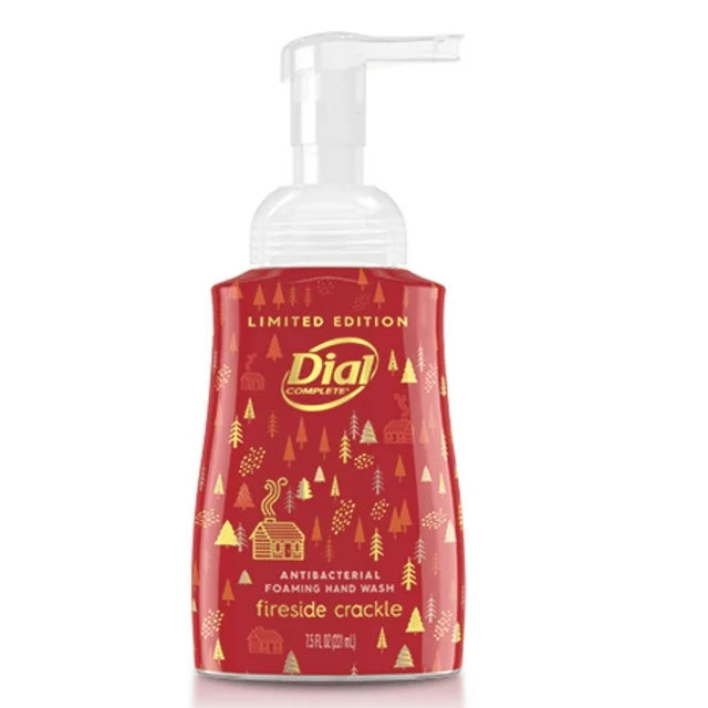 DIAL HAND WASH LIMITED EDITION FIRESIDE CRACKLE 8/7.5oz