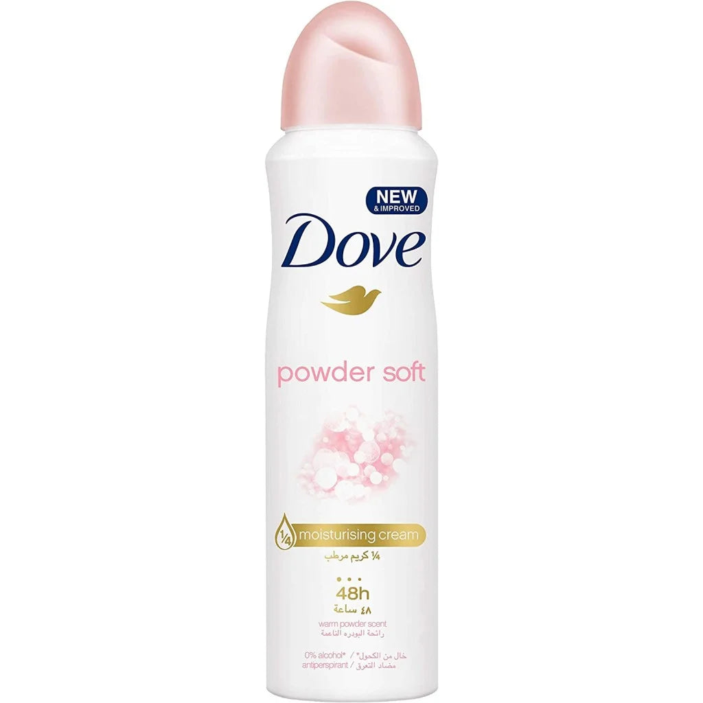 DOVE Deodrant Powder Soft 6/150ML
