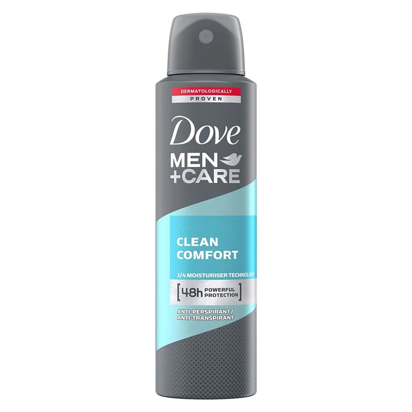 DOVE DEODORANT SPRAY MEN CLEAN COMFORT 6/250ml