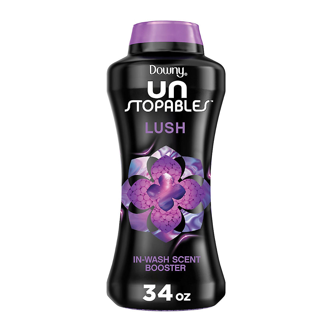 DOWNY UNSTOPABLES IN WASH SCENT BOOSTER BEADS LUSH 34oz