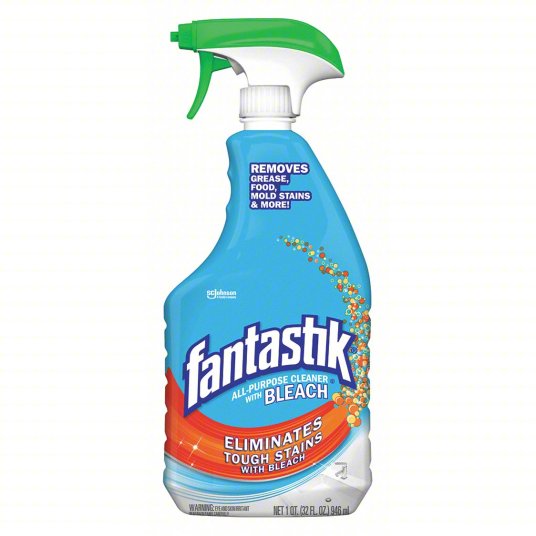 FANTASTIK SPRAY WITH BLEACH 8/32oz