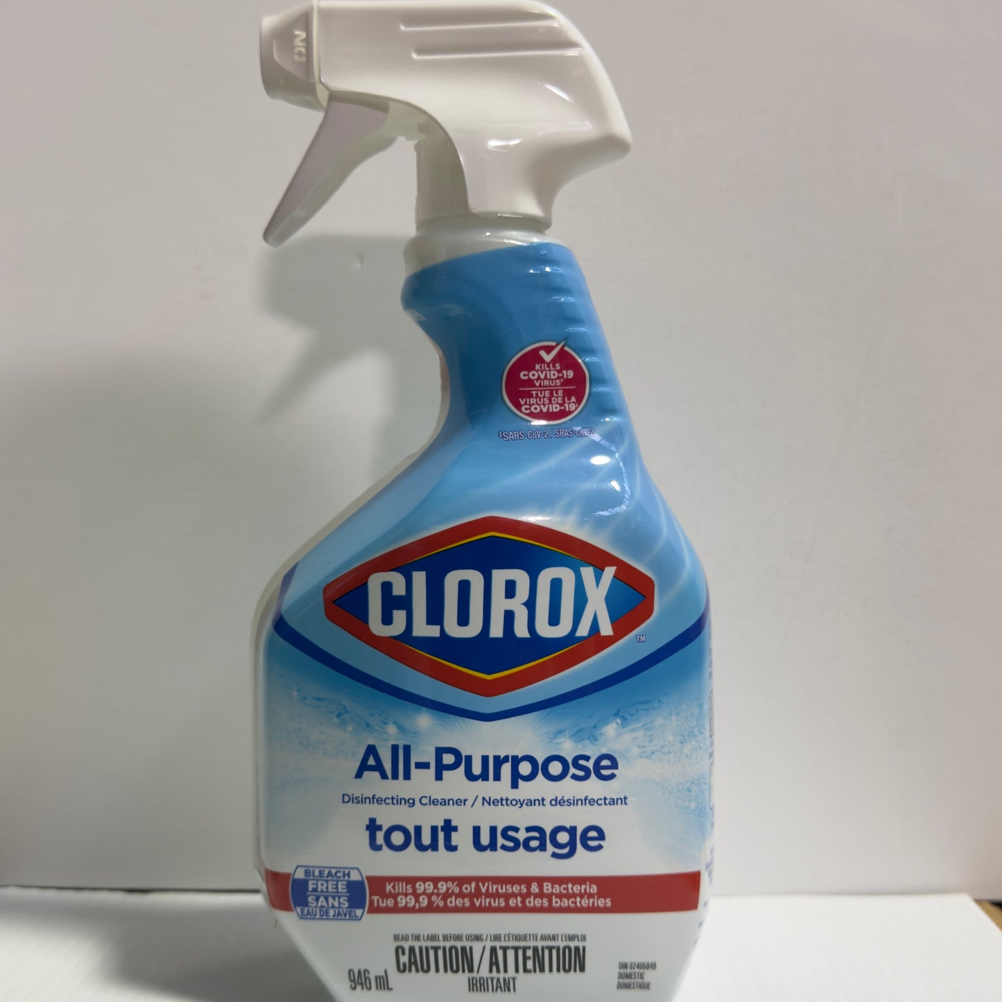 CLOROX CLEAN-UP SPRAY ALL PURPOSE 9/32oz