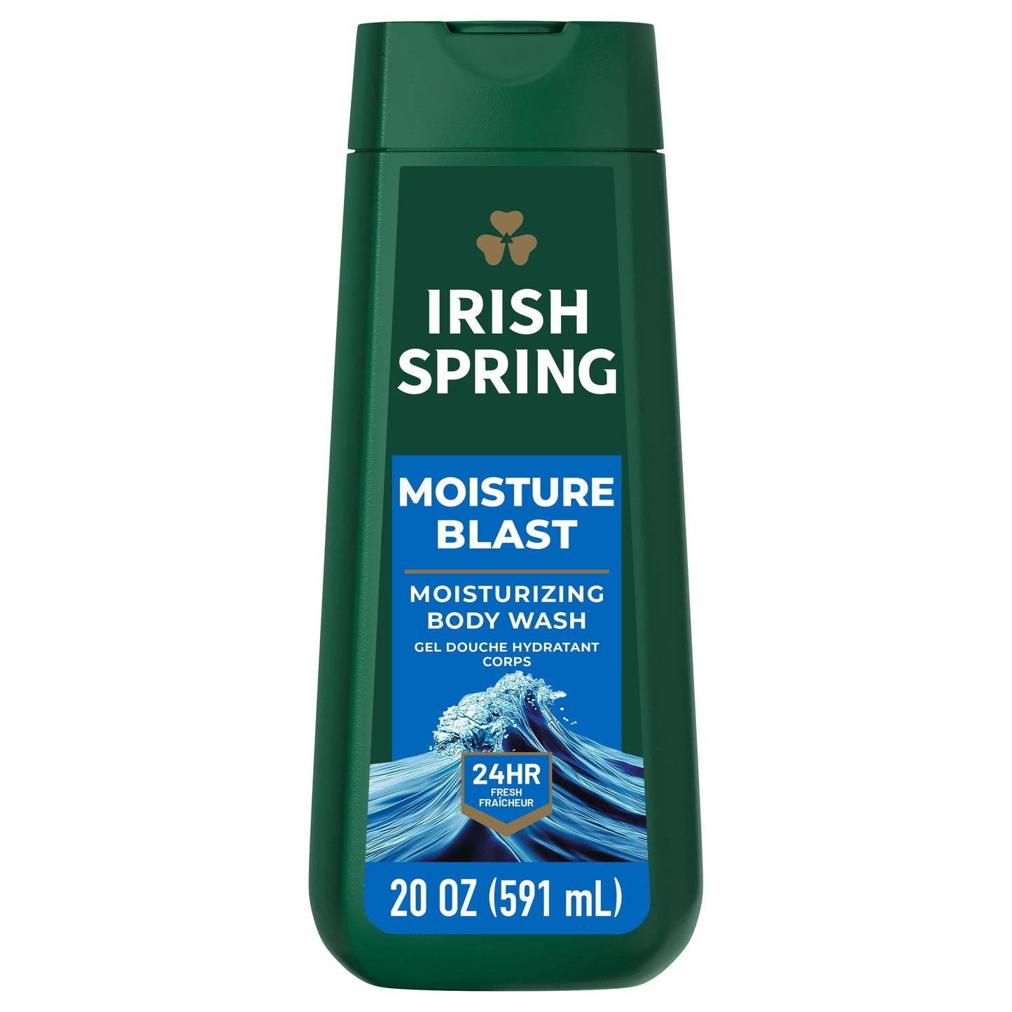 IRISH SPRING BODY WASH MOISTURE BLAST 4/20oz
