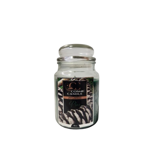 COSMIC JAR CANDLE PINE 6PK/18oz
