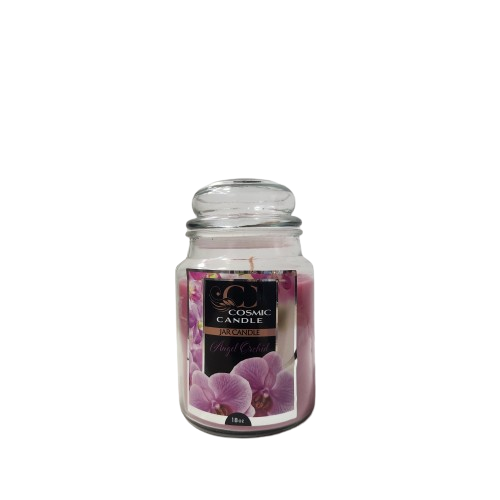 COSMIC JAR CANDLE ANGEL ORCHID 6PK/18oz