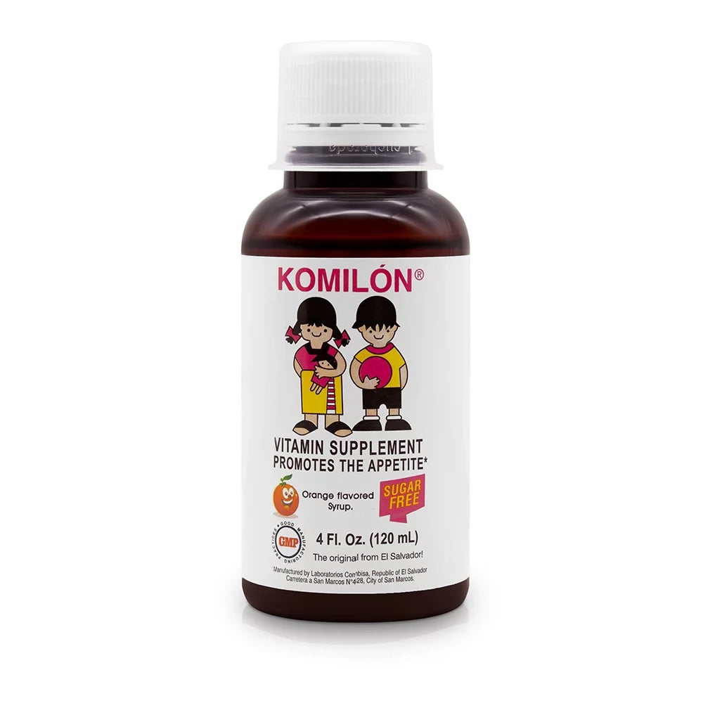 KOMILÓN DIETARY SUPPLEMENT FOR KIDS 4oz