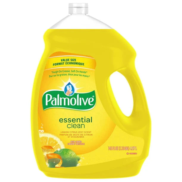 PALMOLIVE DISH WASH LEMON ZEST 4/145oz