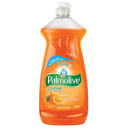 PALMOLIVE DISH WASH ORANGE 9/28oz