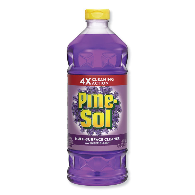 PINE SOL CLEANER LAVENDER 8/48oz