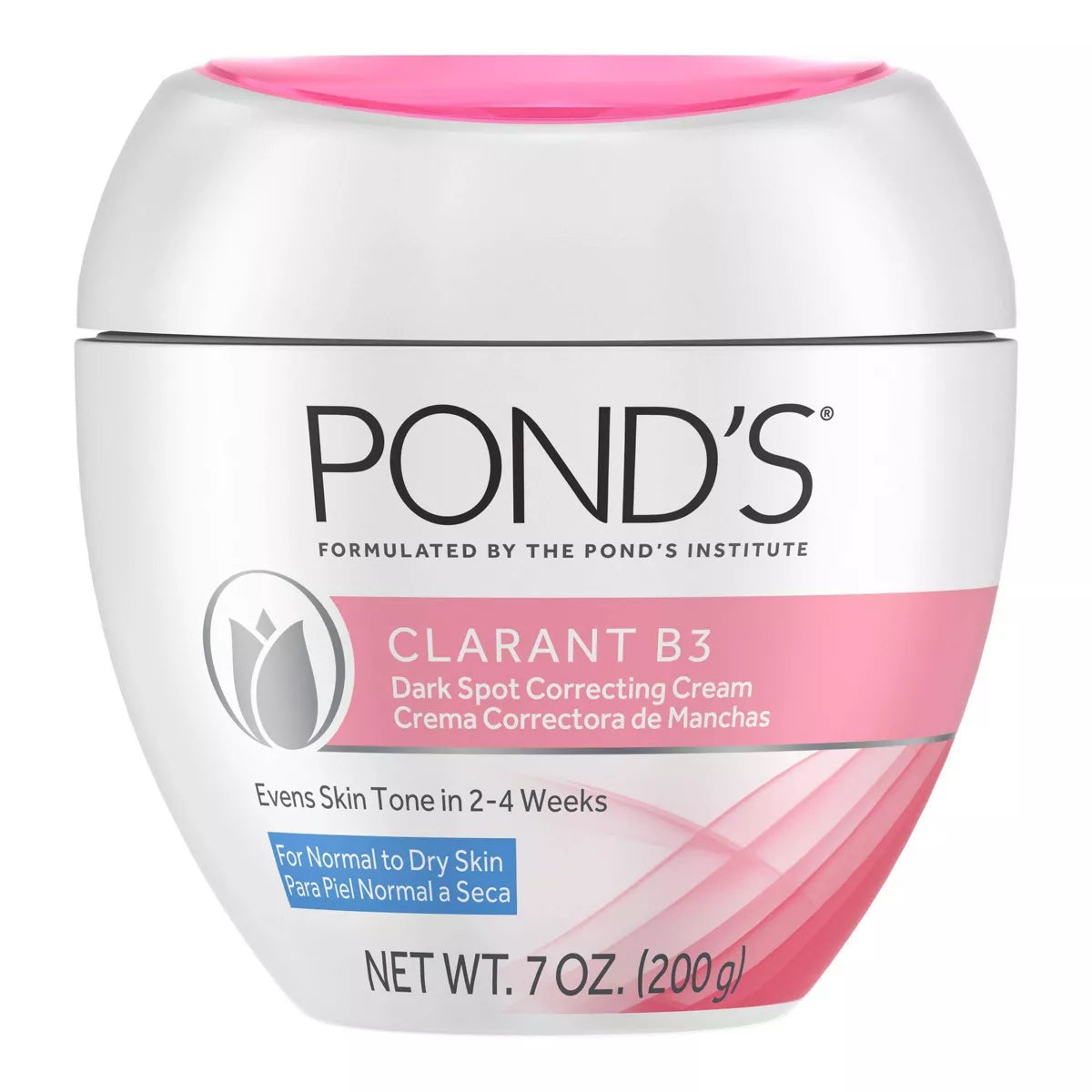 PONDS CLARANT B3 (PINK) 200gm/7.05oz