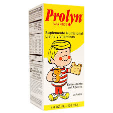 PROLYN KIDS VITAMIN B & LYSINE SYRUP 4oz