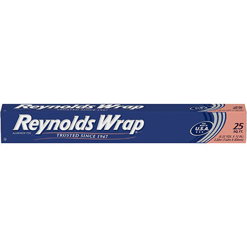 REYNOLDS WRAP ALUMINUM FOIL ROLL 24PK/25SQ