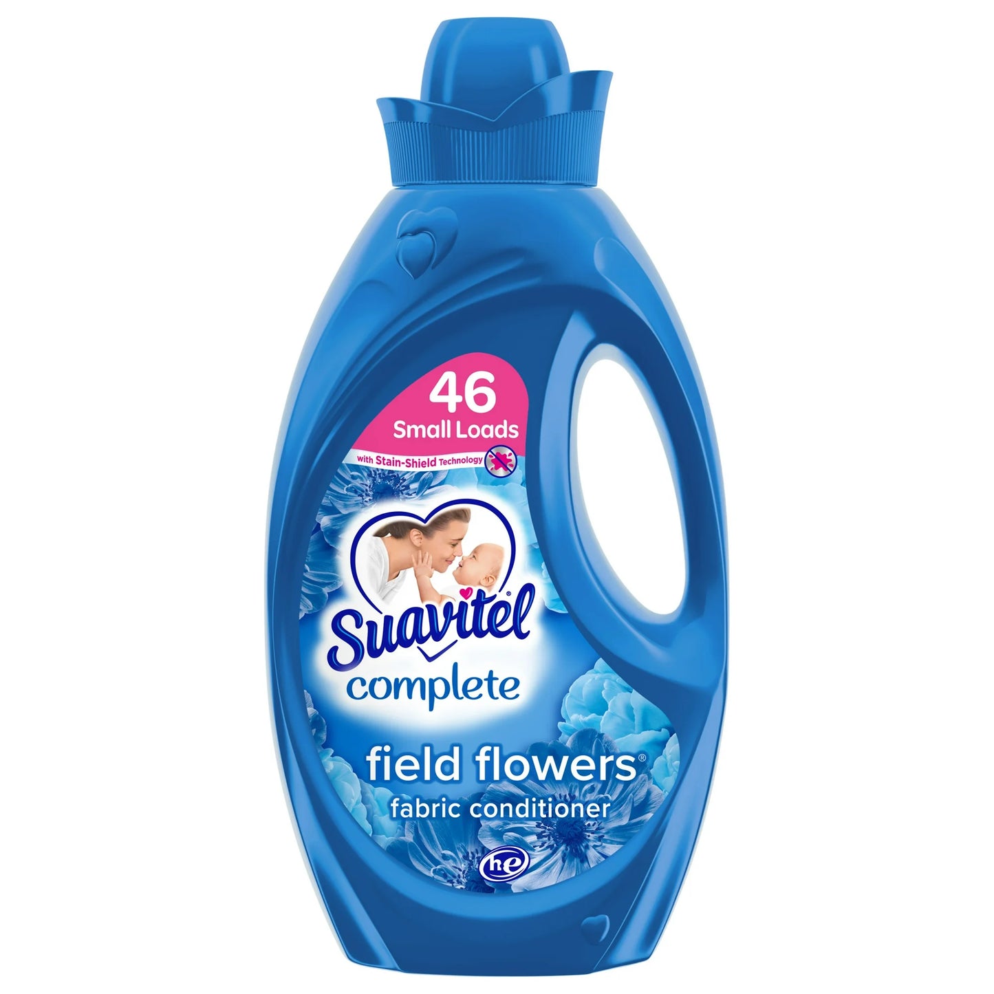 SUAVITEL COMPLETE FABRIC SOFTENER FIELD FLOWERS 6/46oz