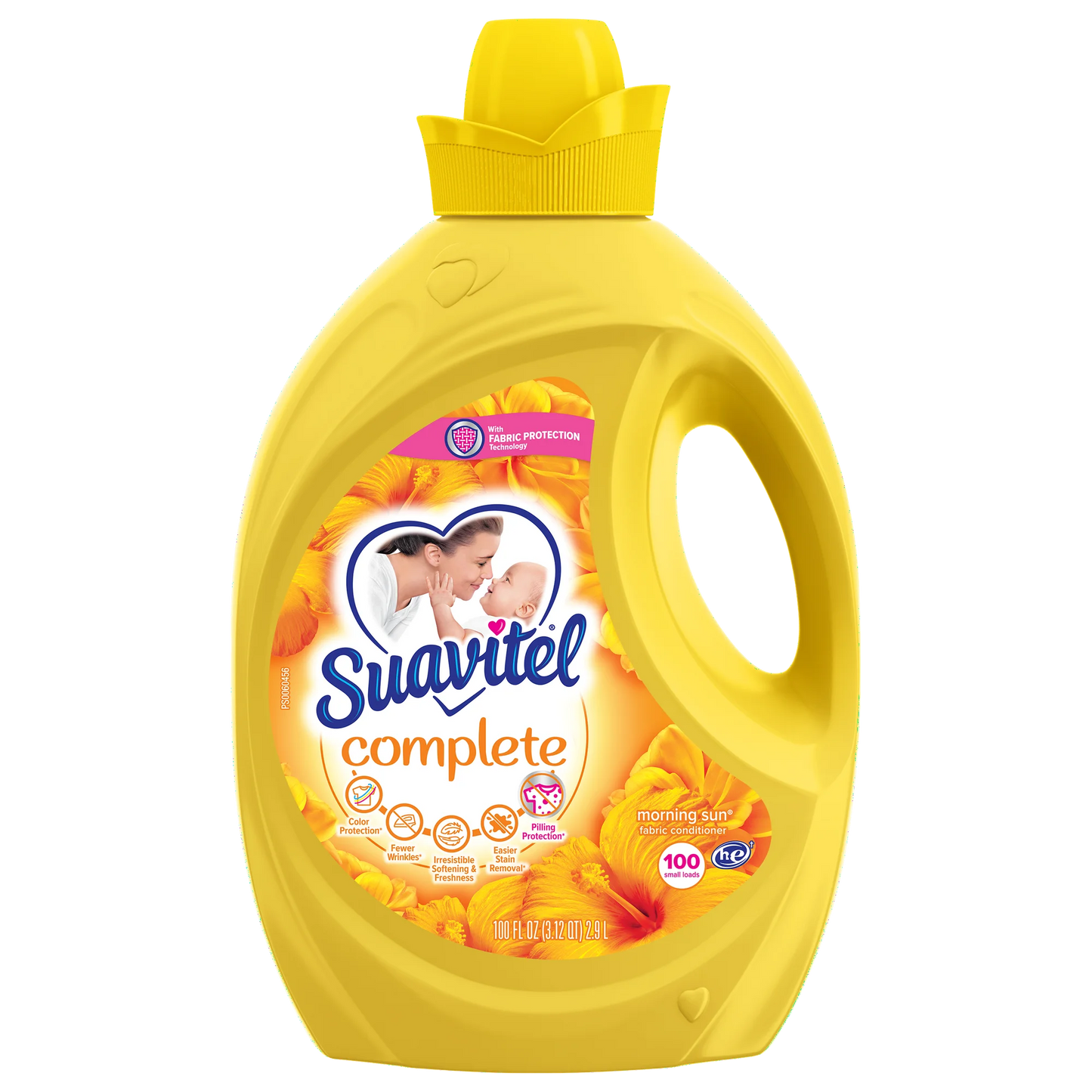 SUAVITEL COMPLETE FABRIC SOFTENER MORNING SUN 4/100oz