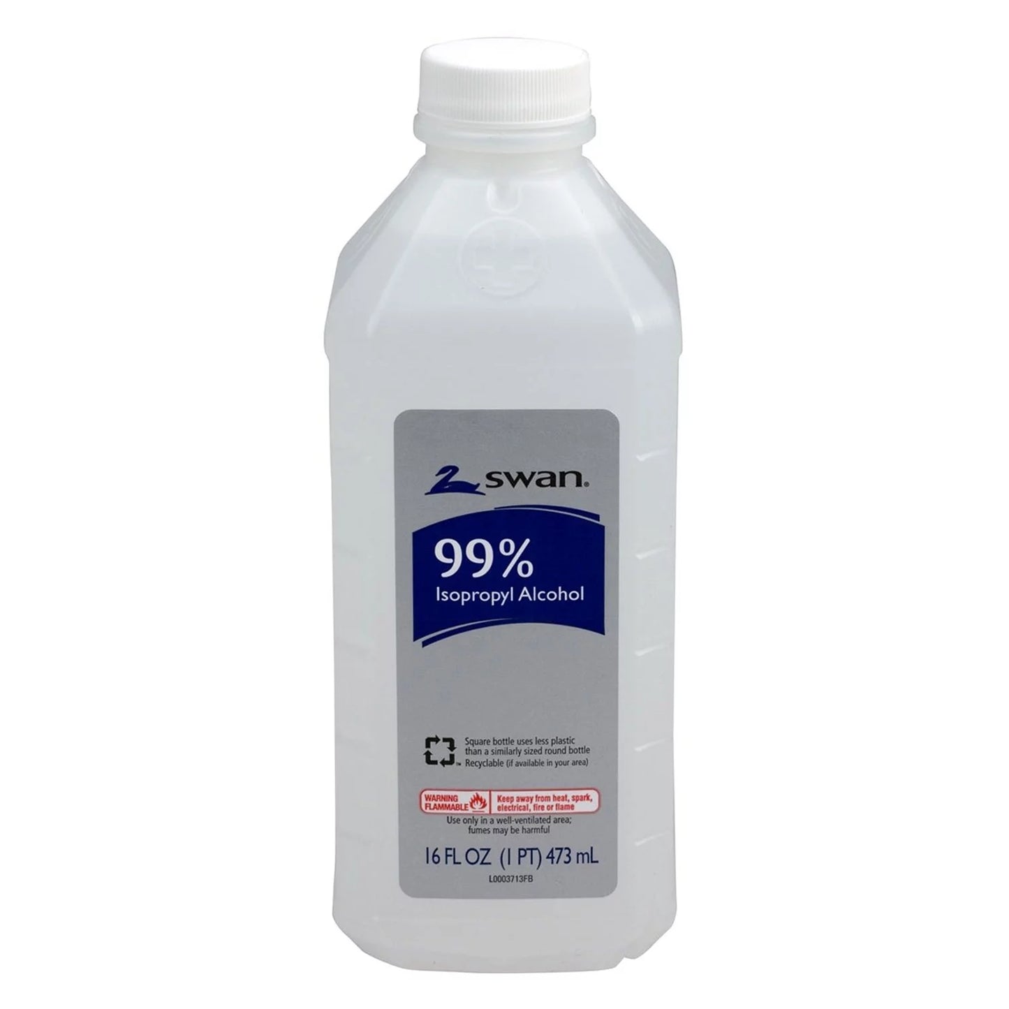 SWAN RUBBING ALCOHOL 99% 12/16 oz