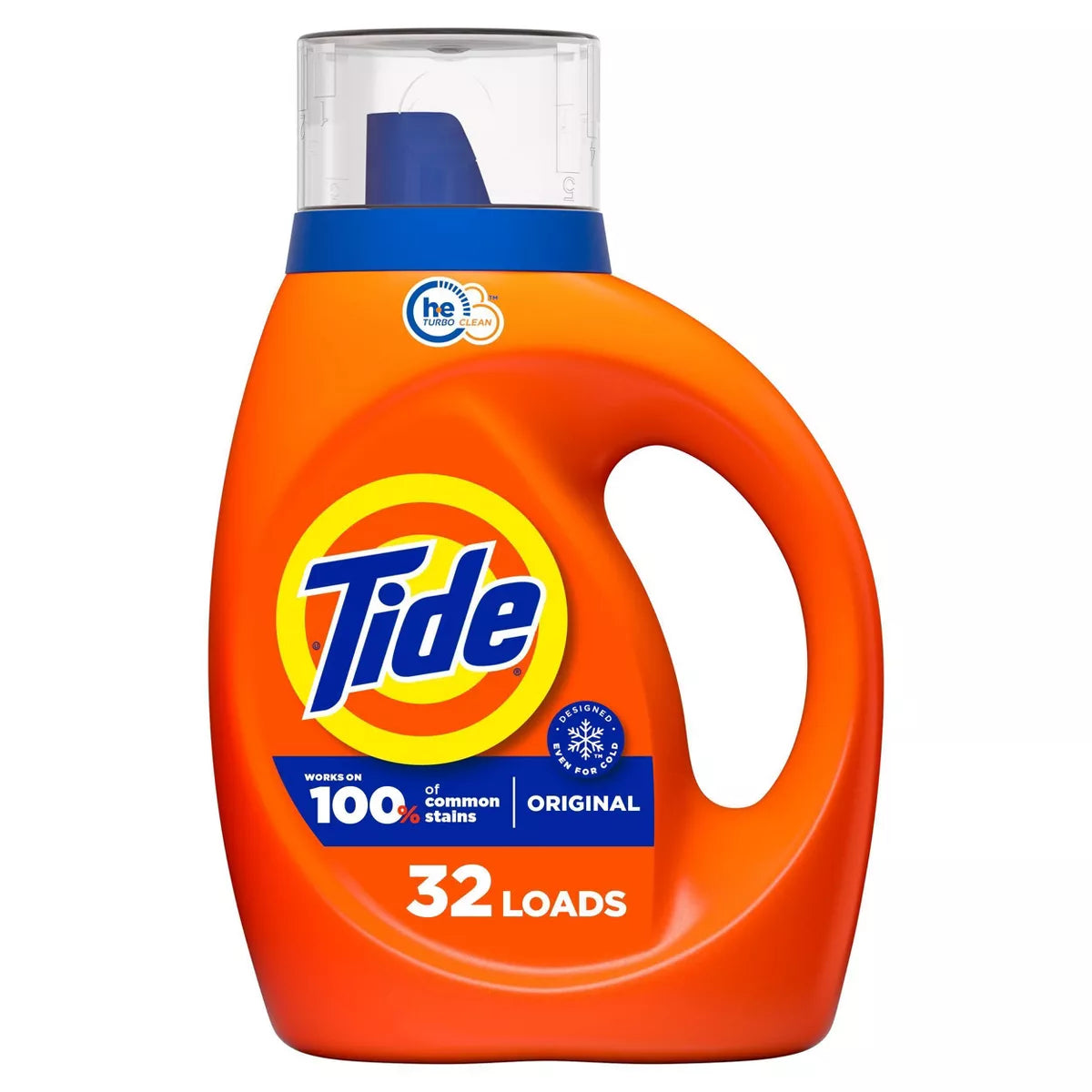 TIDE LIQUID DETERGENT HE ORIGINAL 6/42oz