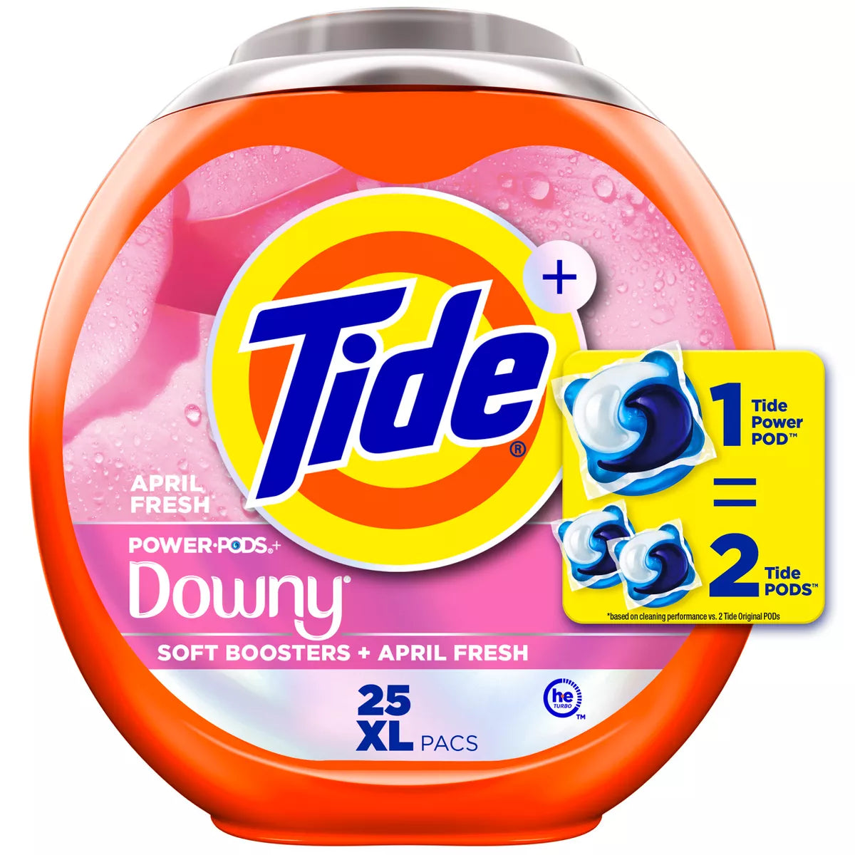 TIDE POWER PODS DOWNY XL 25CT