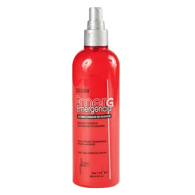 TM EMERGENCIA INTENSIVE CONDITIONER LEAVE-IN (RED) 10.2oz