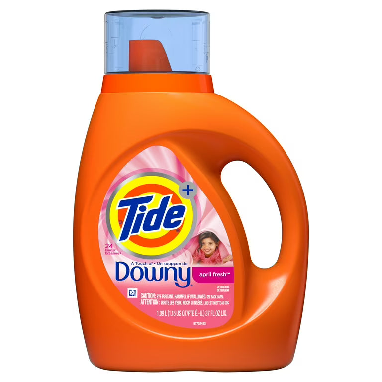 TIDE LIQUID DETERGENT APRIL FRESH 6/37 oz